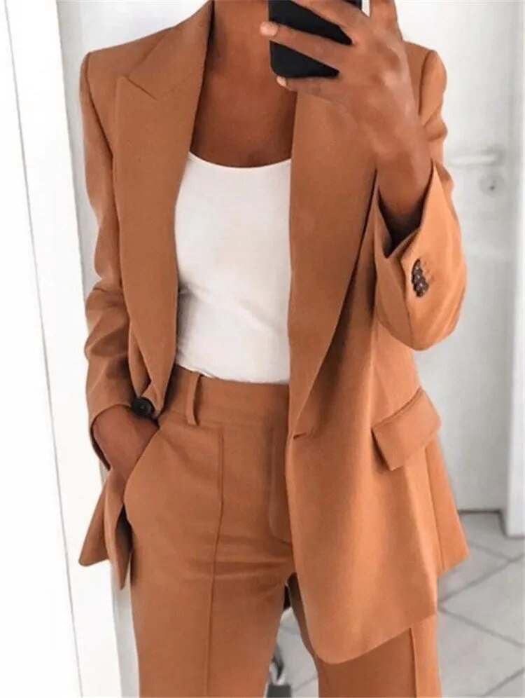 Camille | Set met blazer en broek!