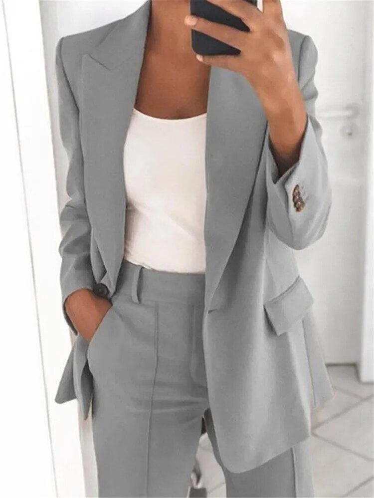 Camille | Set met blazer en broek!