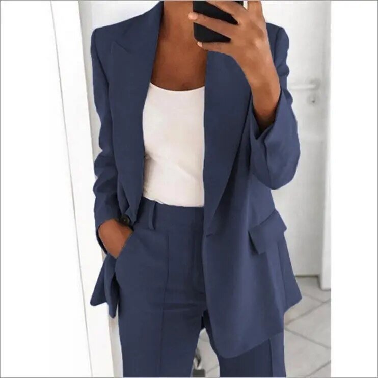 Camille | Set met blazer en broek!