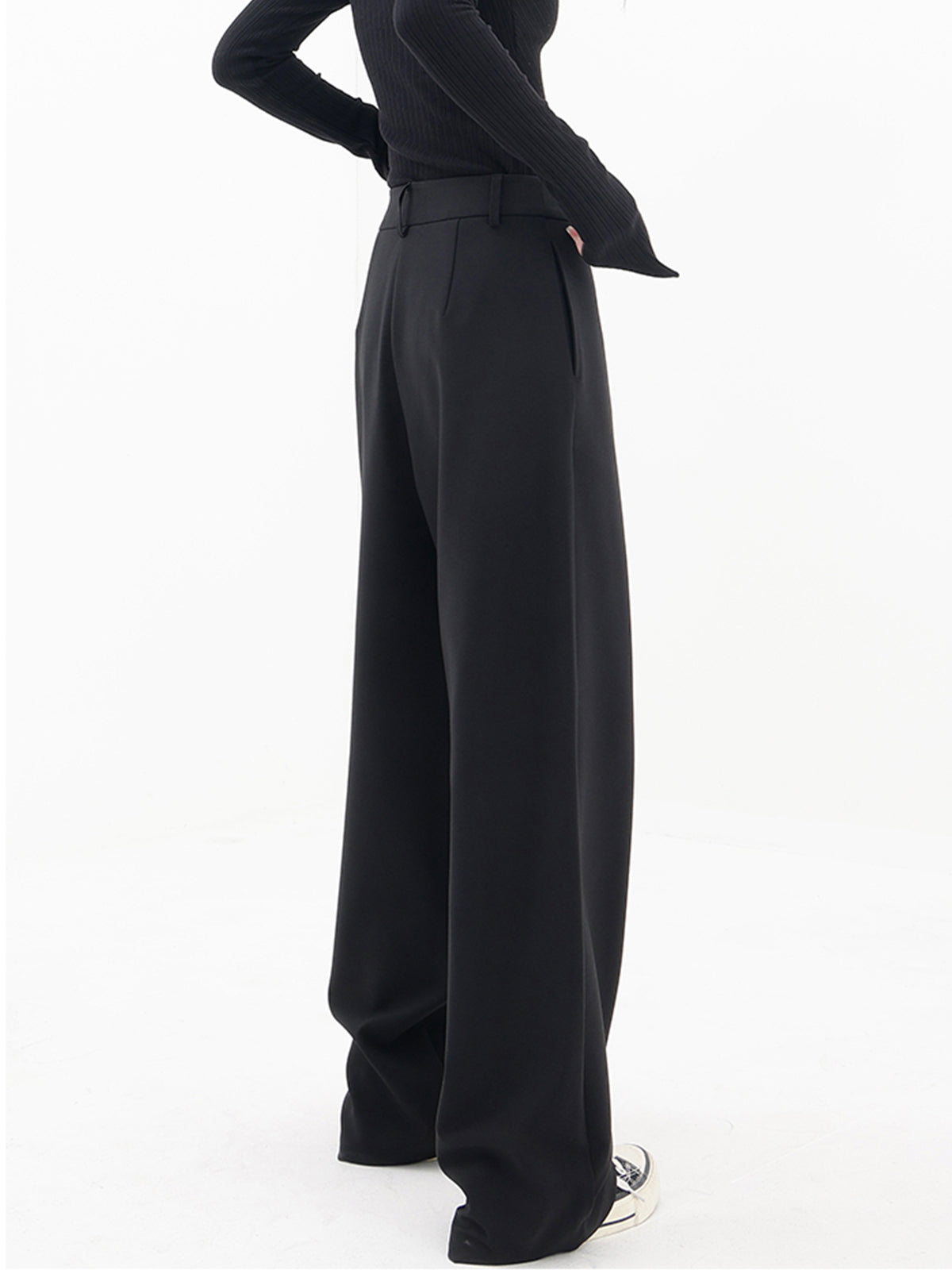 Lisanne | Broek met wijde pijpen