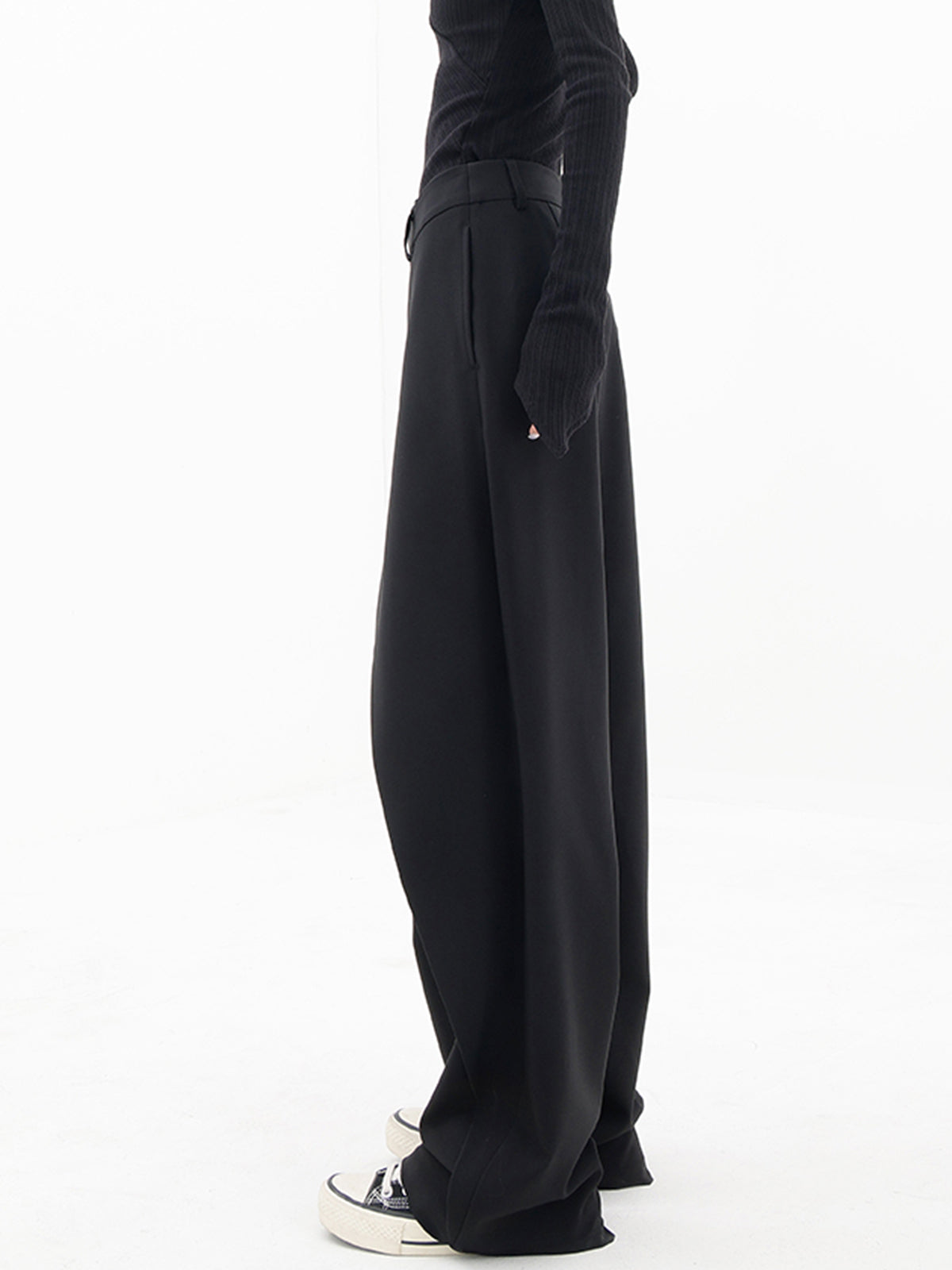 Lisanne | Broek met wijde pijpen