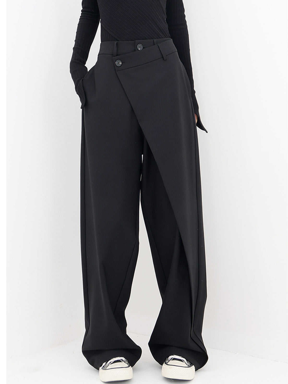 Lisanne | Broek met wijde pijpen