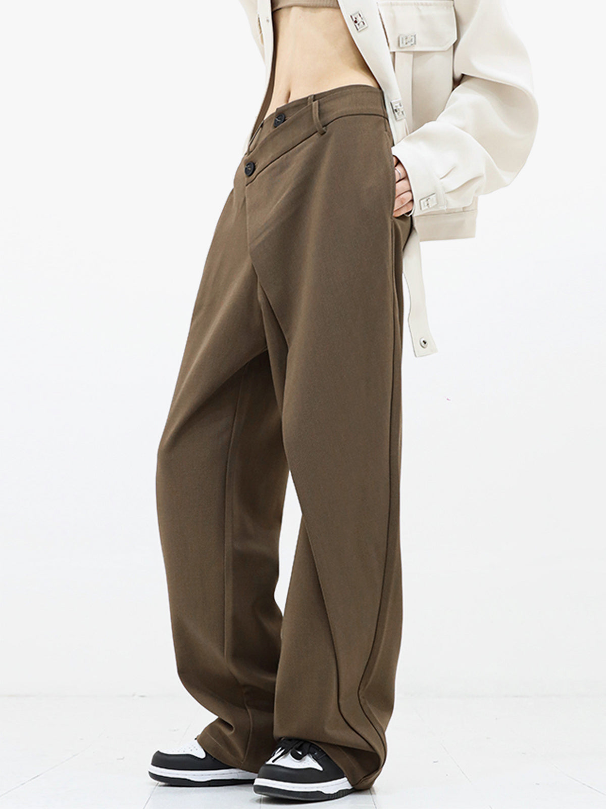 Lisanne | Broek met wijde pijpen