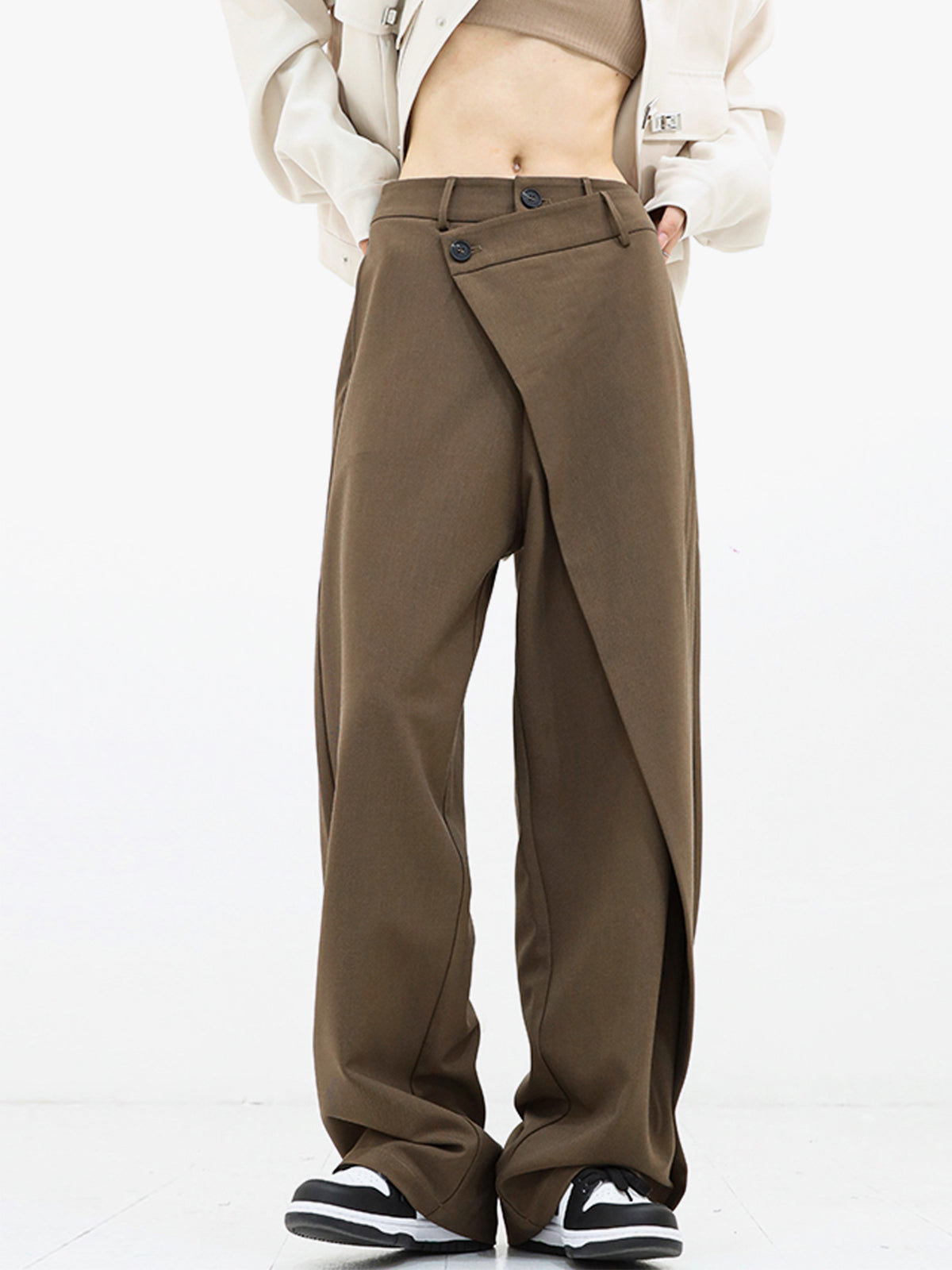 Lisanne | Broek met wijde pijpen