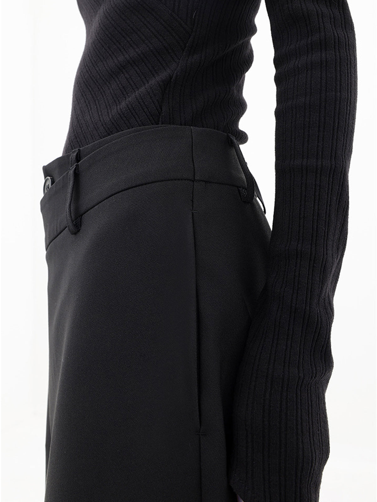 Lisanne | Broek met wijde pijpen
