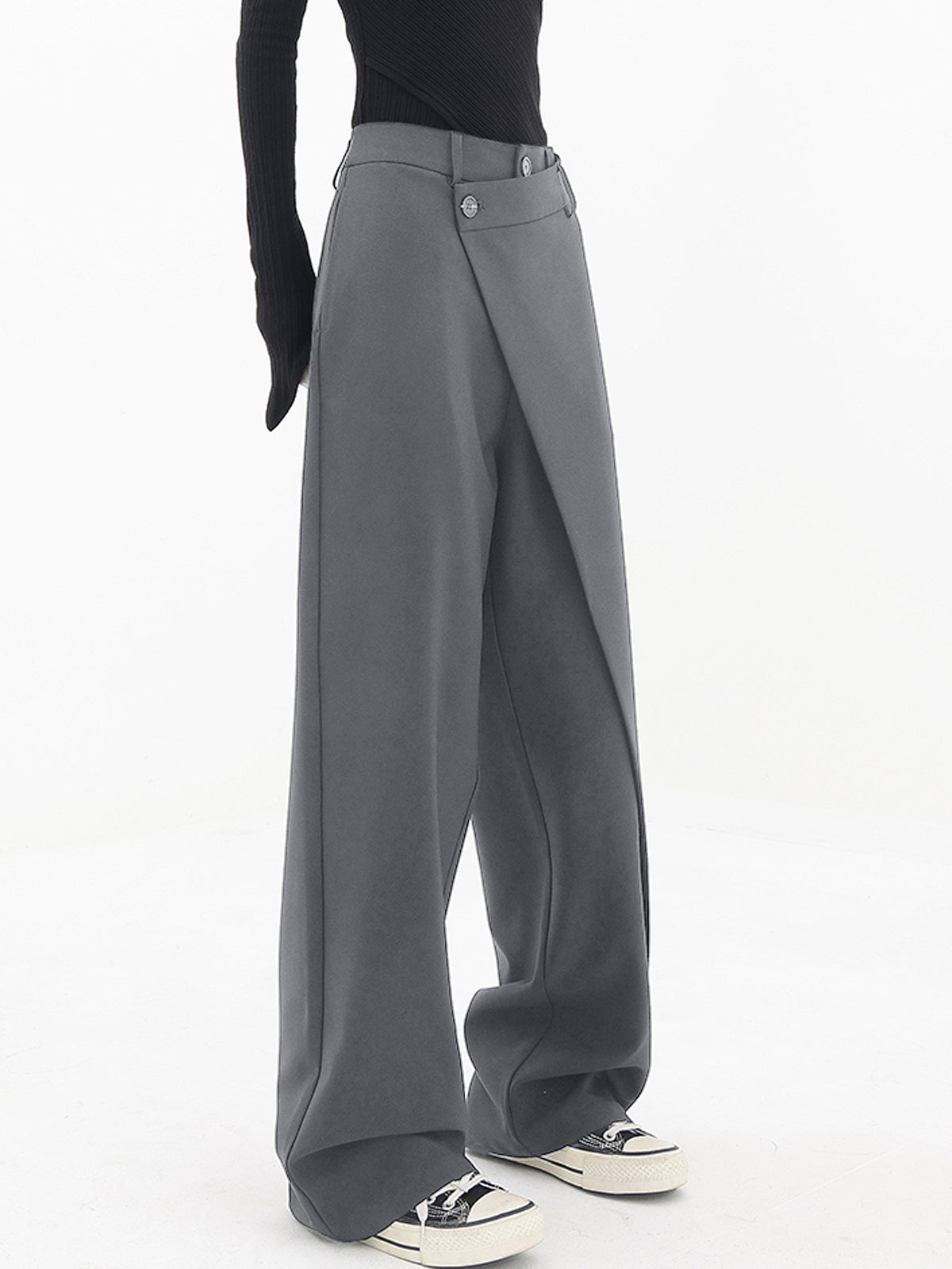 Lisanne | Broek met wijde pijpen