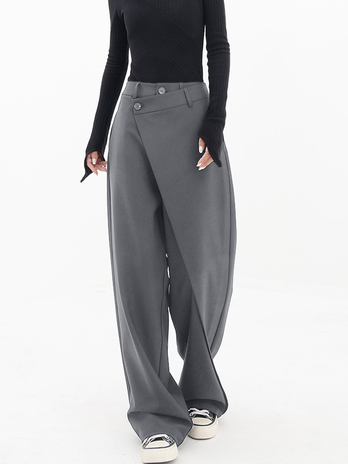 Lisanne | Broek met wijde pijpen