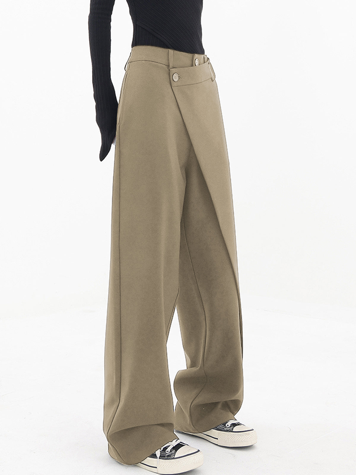 Lisanne | Broek met wijde pijpen