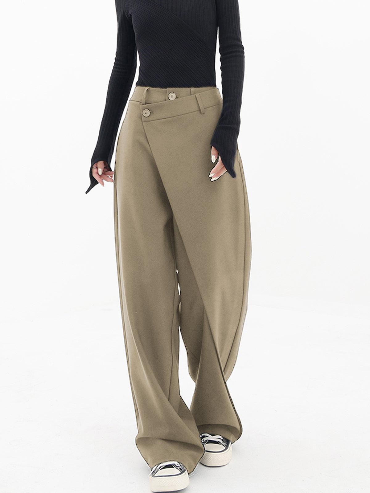 Lisanne | Broek met wijde pijpen