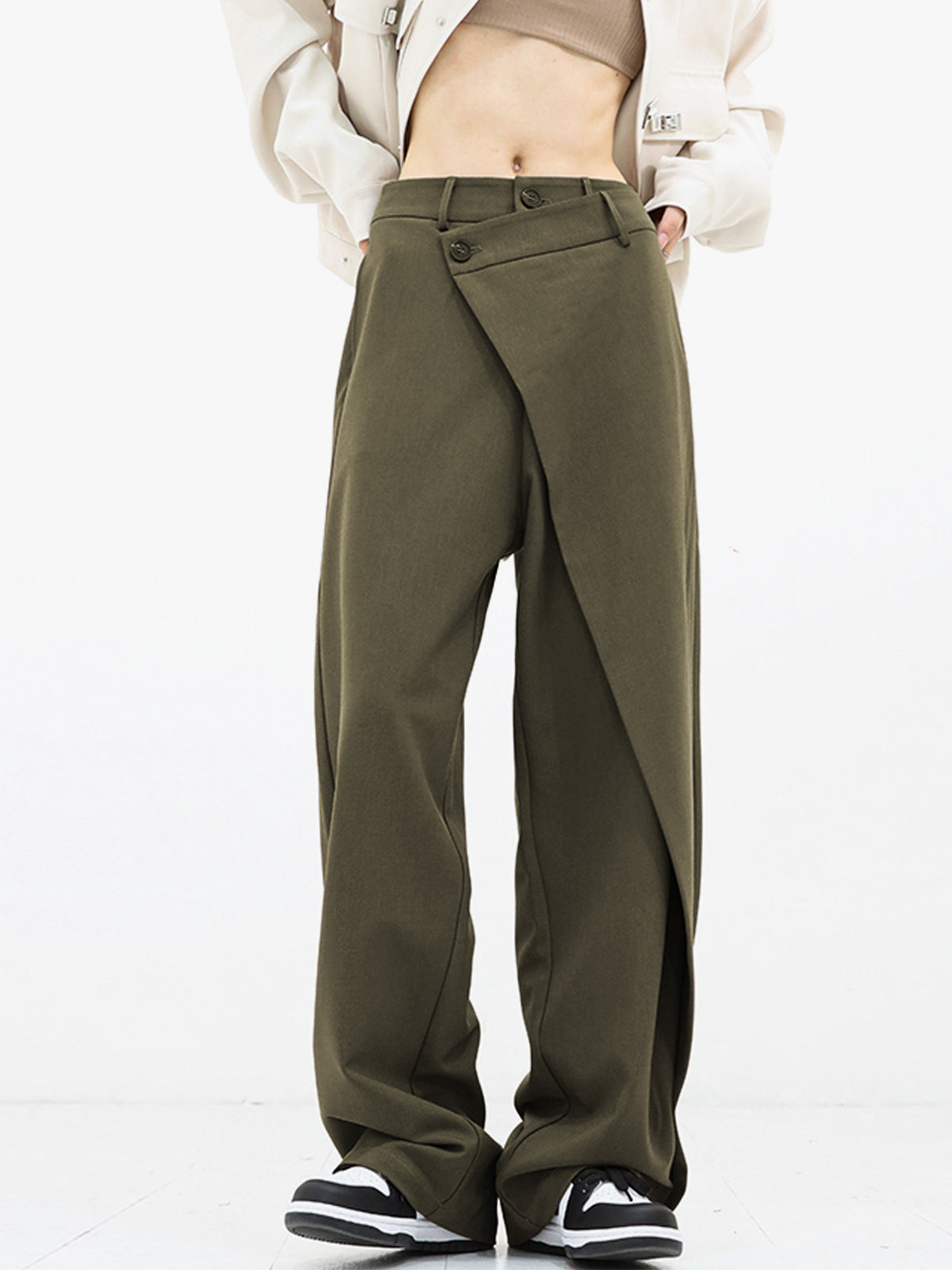 Lisanne | Broek met wijde pijpen