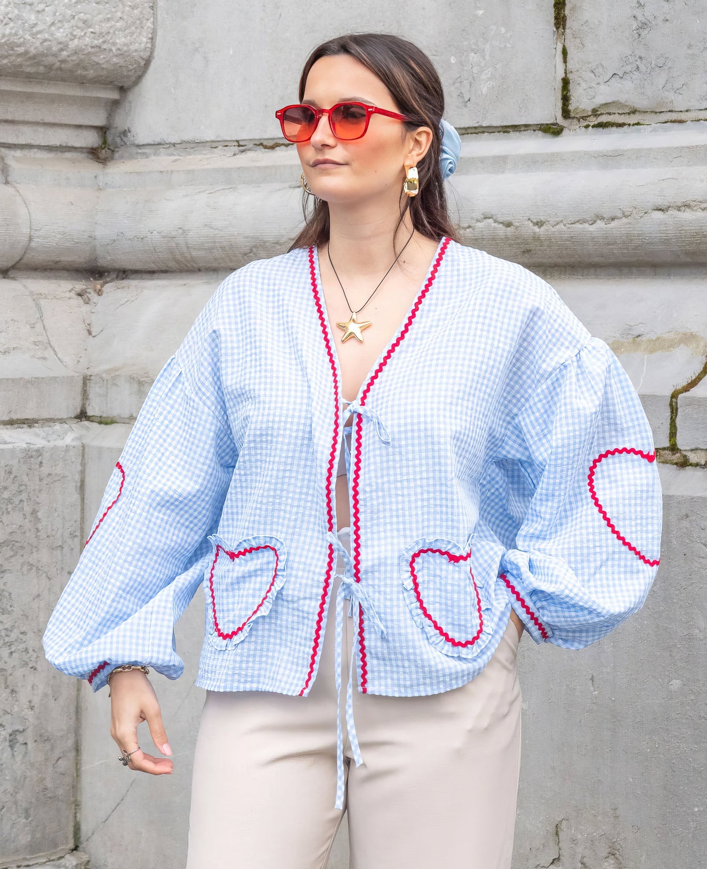 Manuela | Blouse