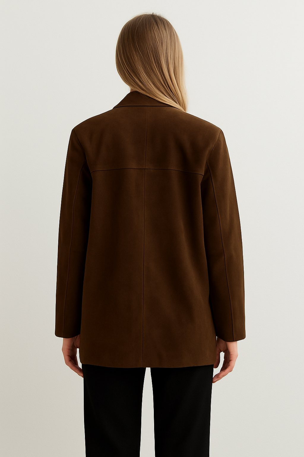 Jill | Suede jas | Zacht materiaal | Voor een mooie luxe look