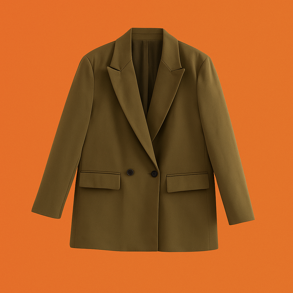 Meave | Blazer | Oversized pasvorm | Balans tussen elegantie en comfort | Dubbele knoopsluiting | Voor een chique uitstraling