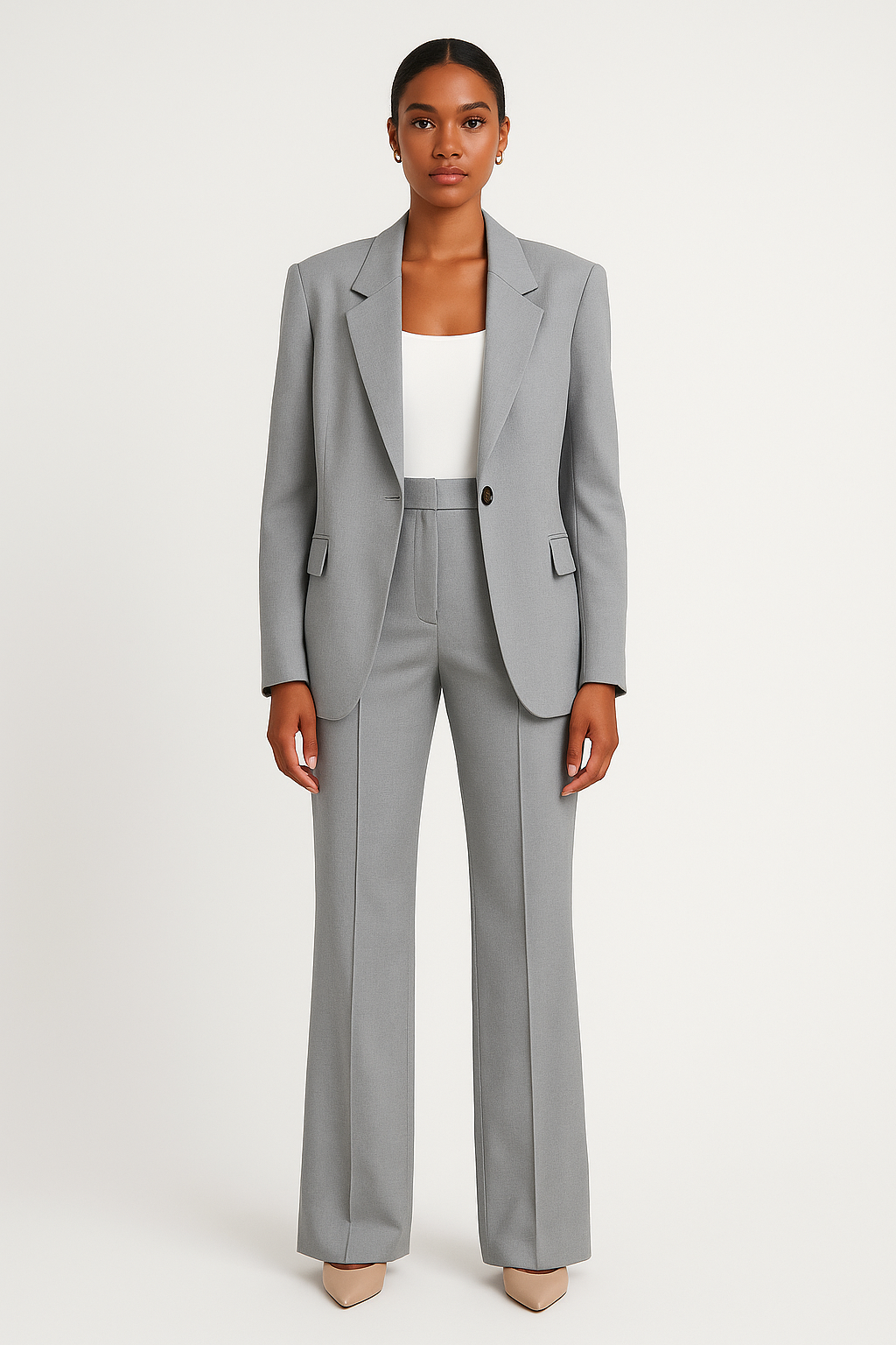 Dames pak | Perfect voor zowel zakelijke als casual gelegenheden | Broek met blazer