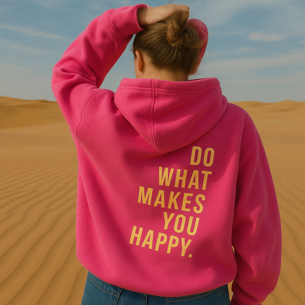 Senna | Hoodie | Print op de rug | Hoogwaardige zachte stof