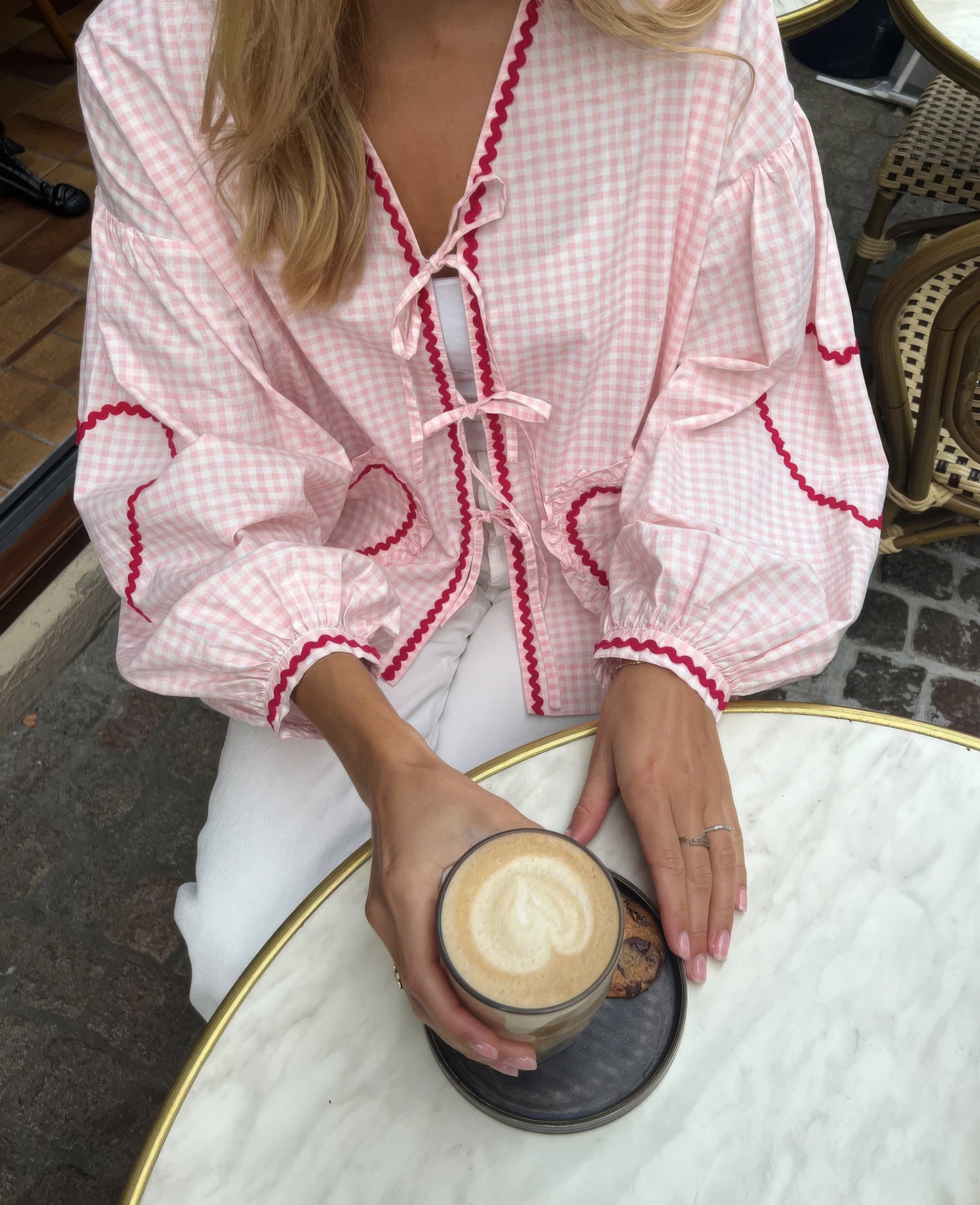 Manuela | Blouse