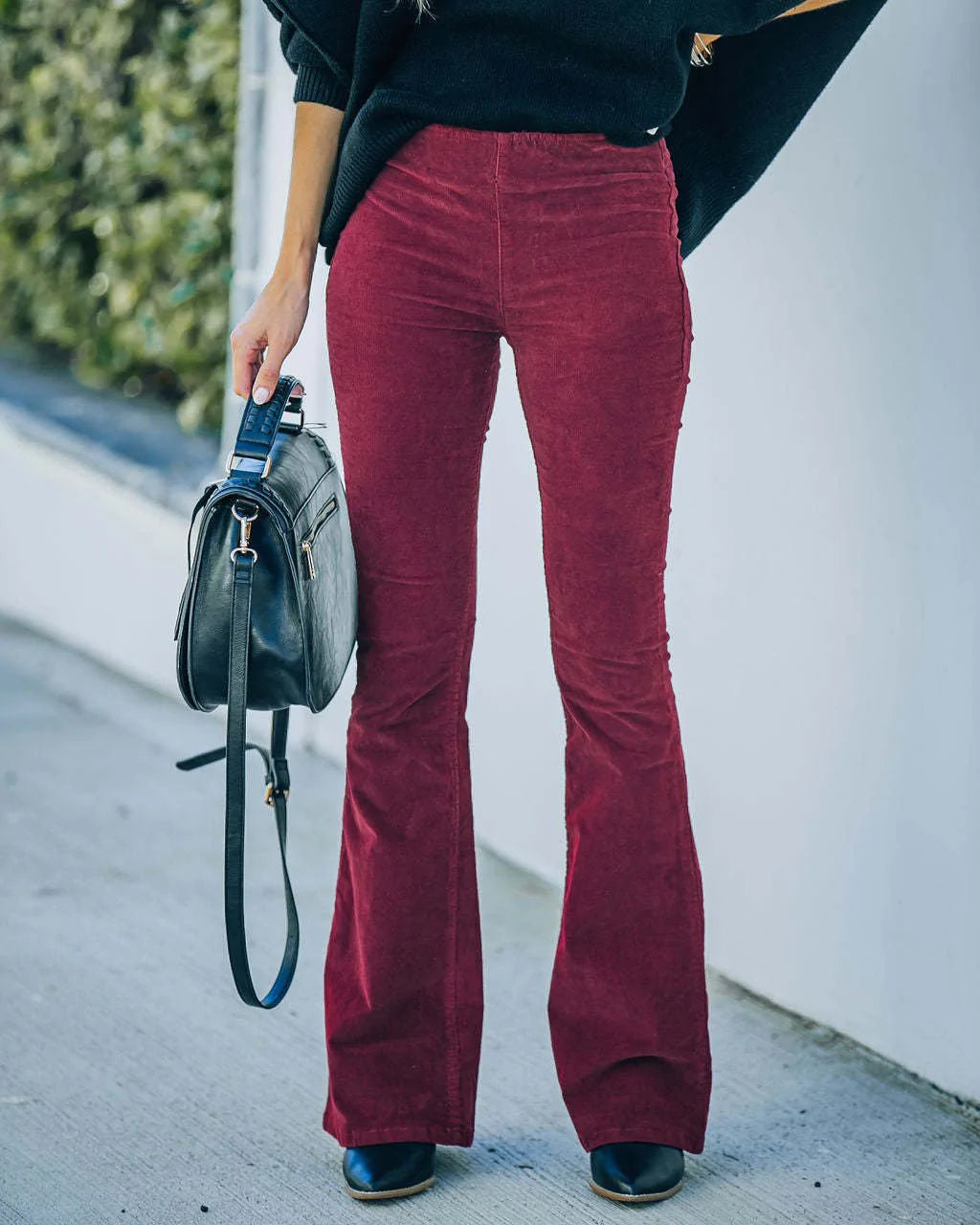 Antia | Flare broek