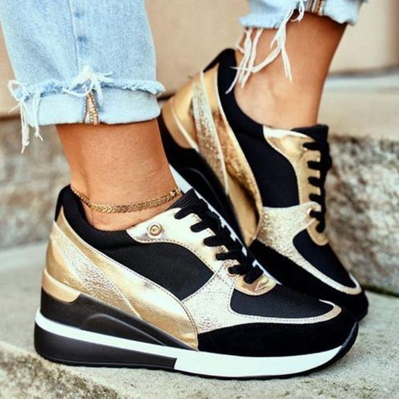 Toffe sneakers | Ideaal voor onder een spijkerbroek