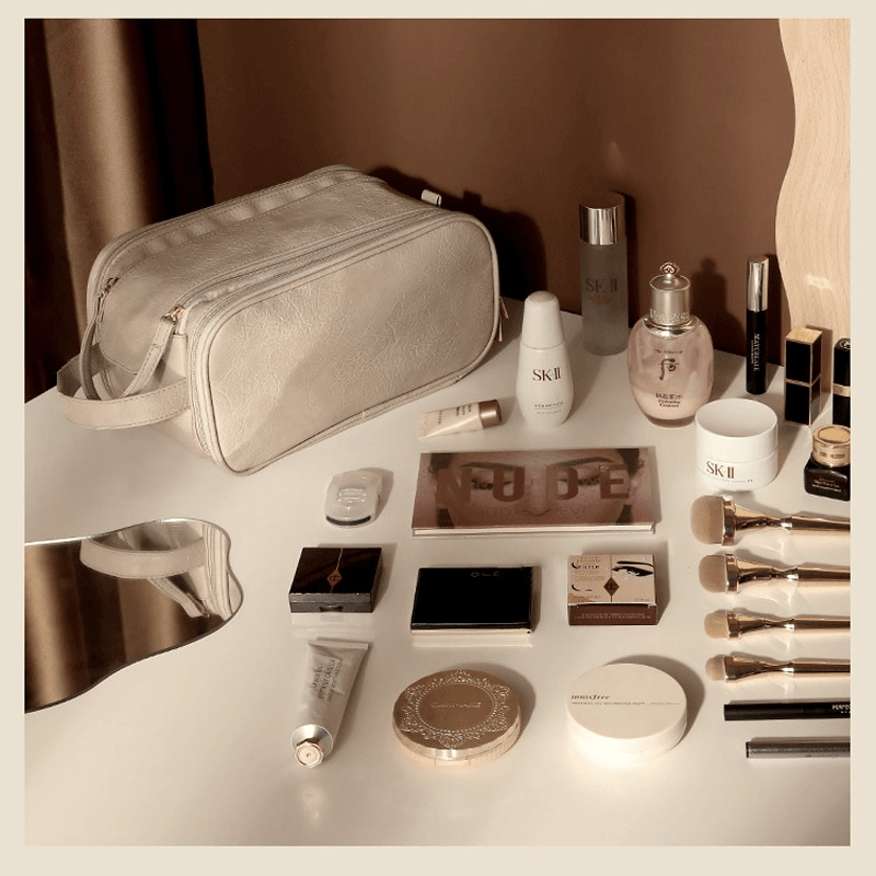 Handige make up tas!