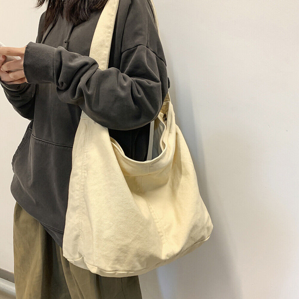 Imke | Canvas schoudertas