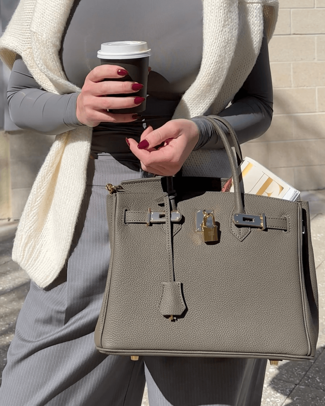 Leren Tas