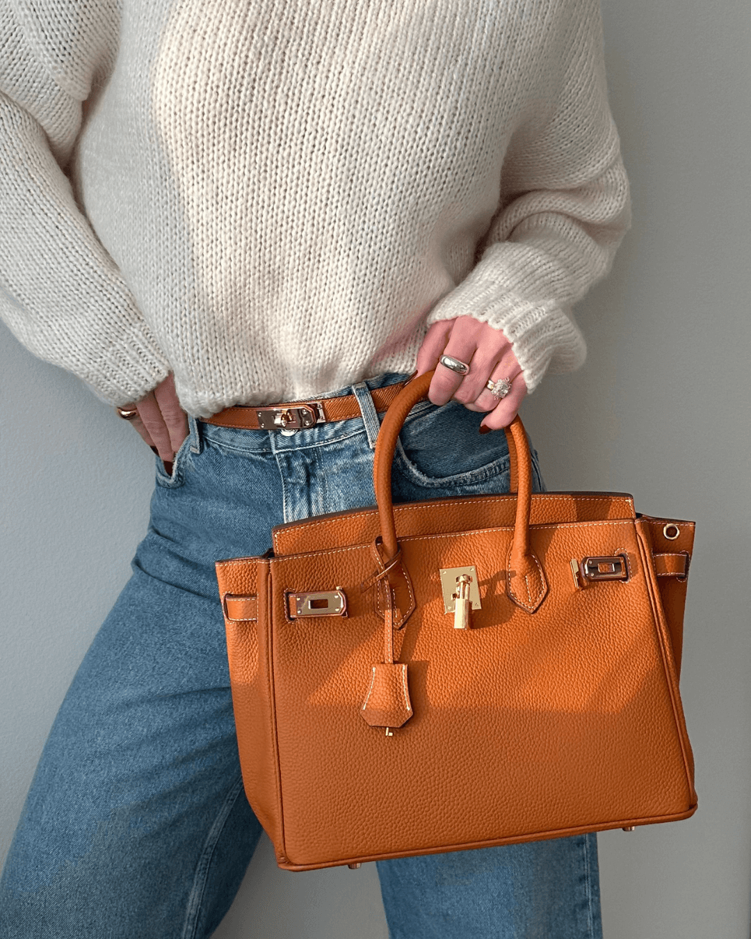 Leren Tas