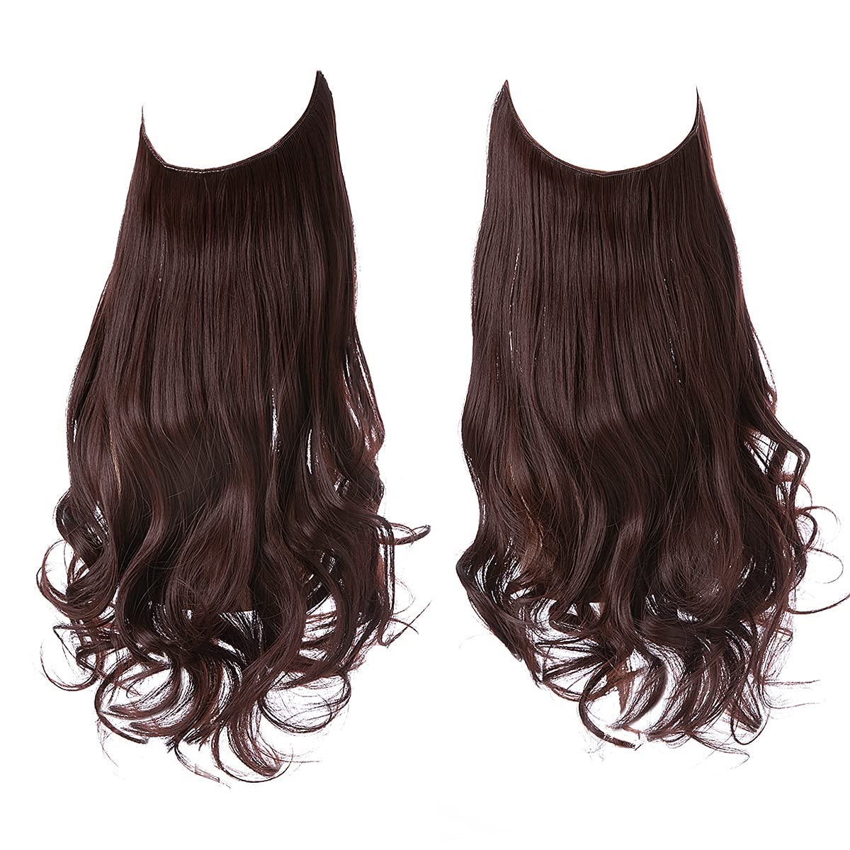 Onzichtbare haarextensions