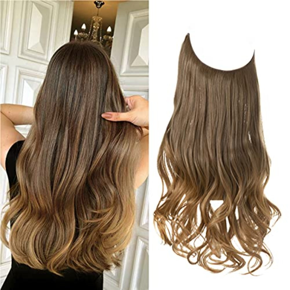 Onzichtbare haarextensions