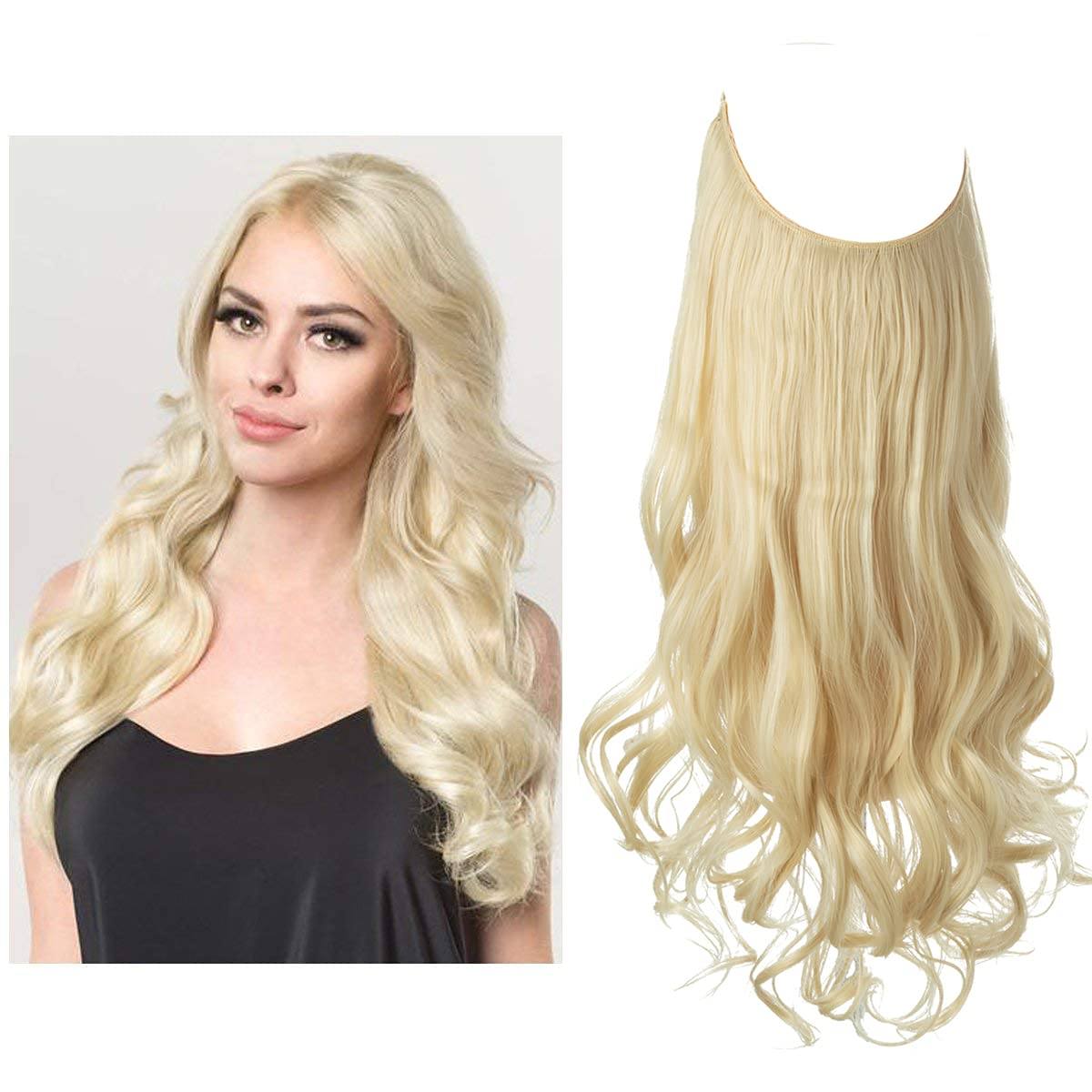 Onzichtbare haarextensions