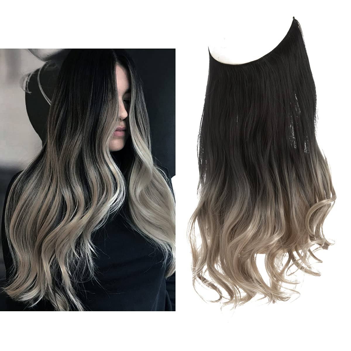 Onzichtbare haarextensions