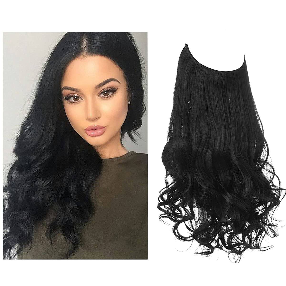 Onzichtbare haarextensions