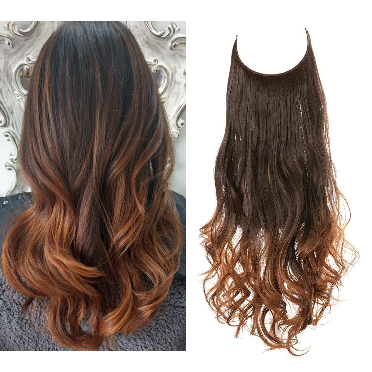 Onzichtbare haarextensions