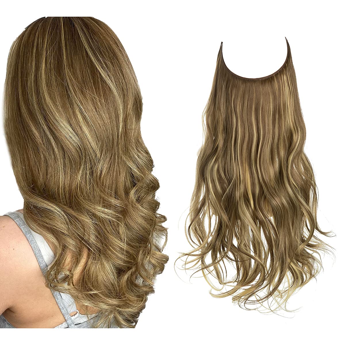 Onzichtbare haarextensions