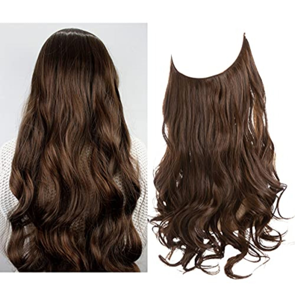 Onzichtbare haarextensions