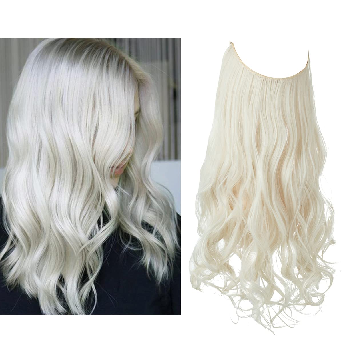 Onzichtbare haarextensions