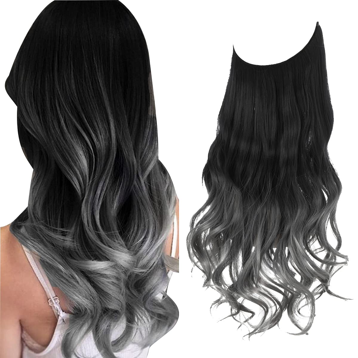 Onzichtbare haarextensions