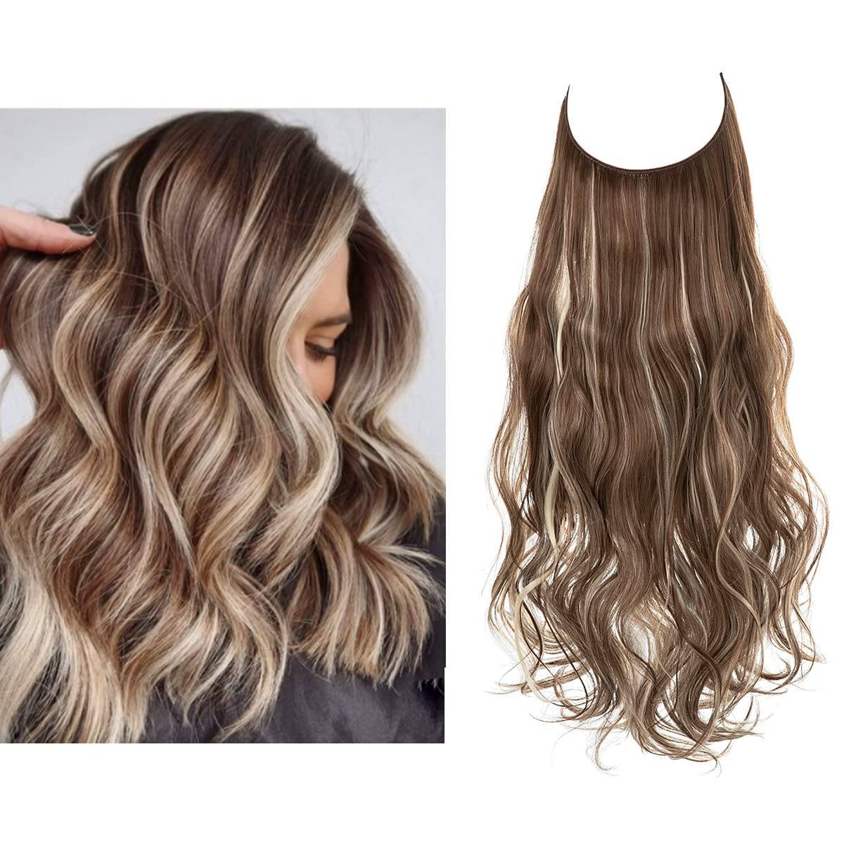 Onzichtbare haarextensions