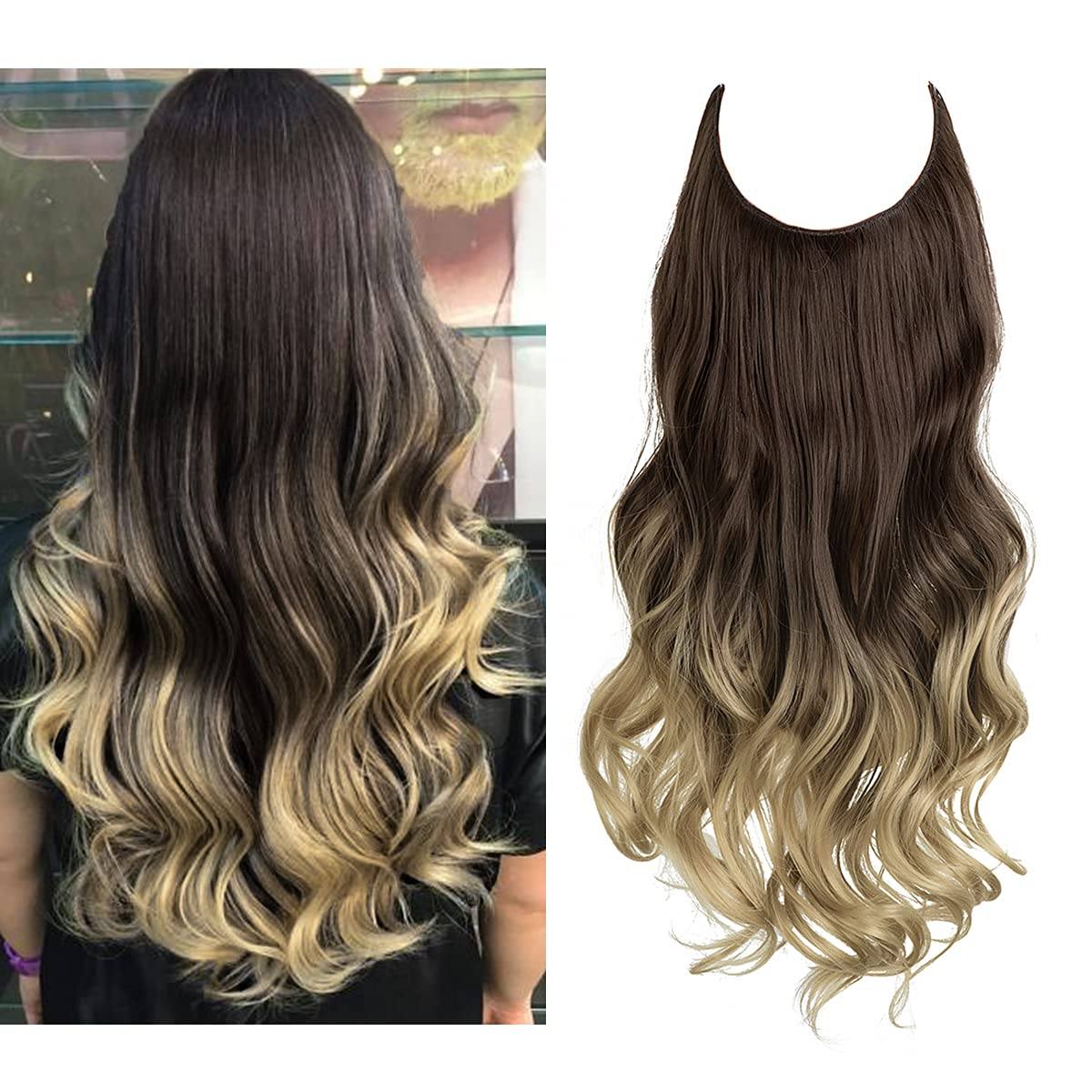Onzichtbare haarextensions