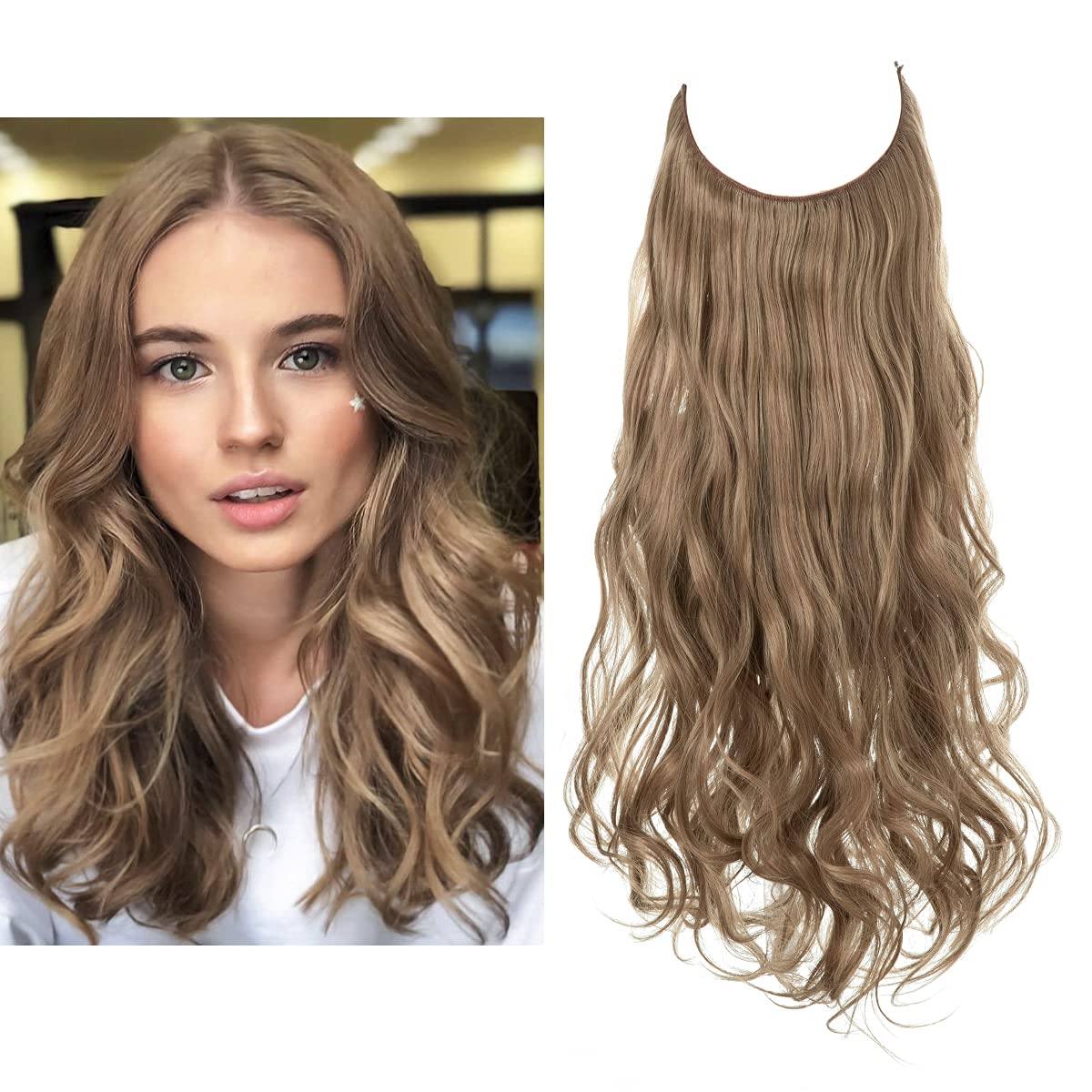 Onzichtbare haarextensions