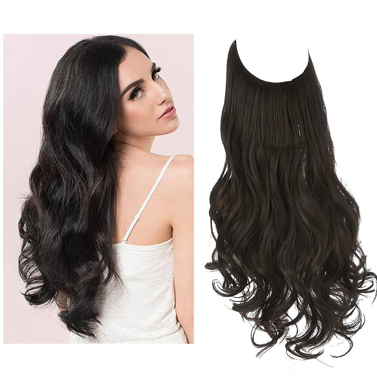 Onzichtbare haarextensions