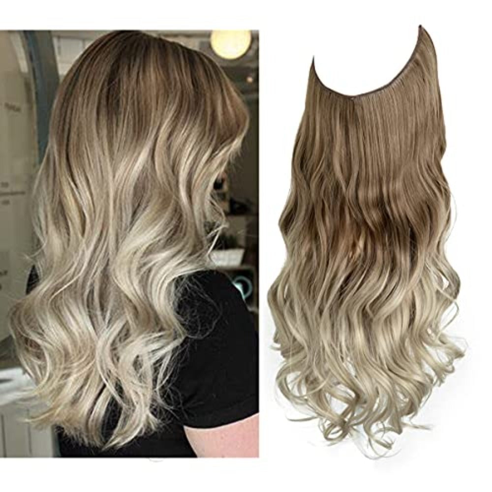 Onzichtbare haarextensions