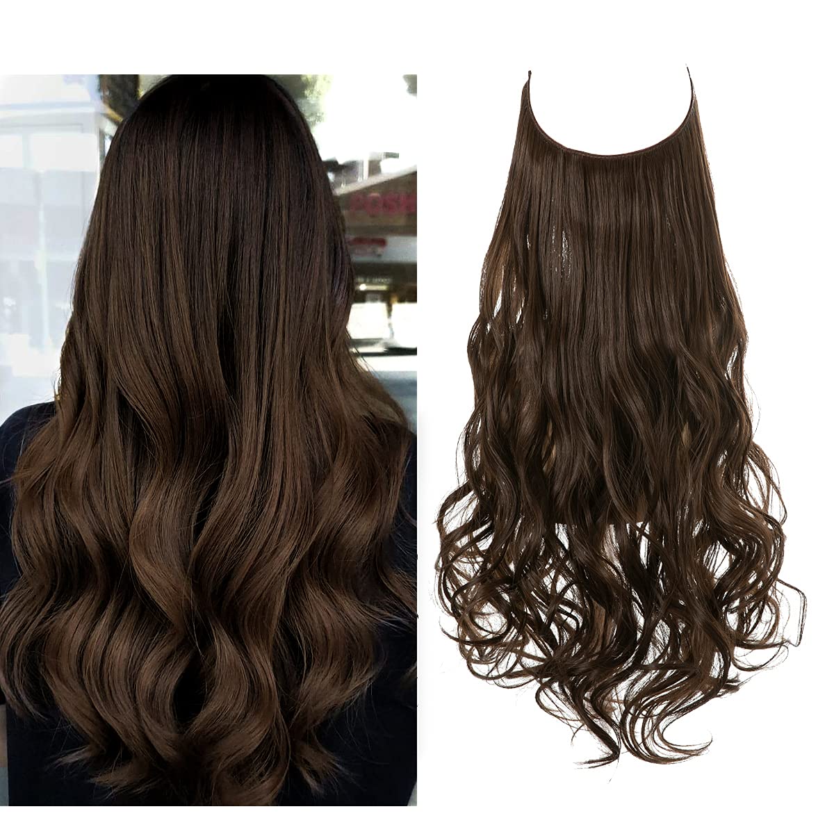 Onzichtbare haarextensions