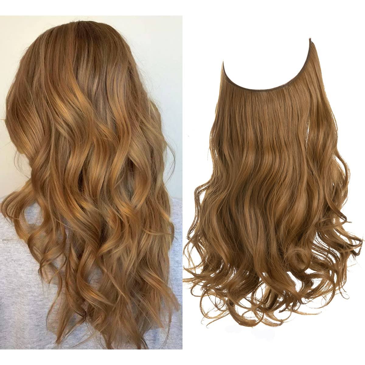 Onzichtbare haarextensions