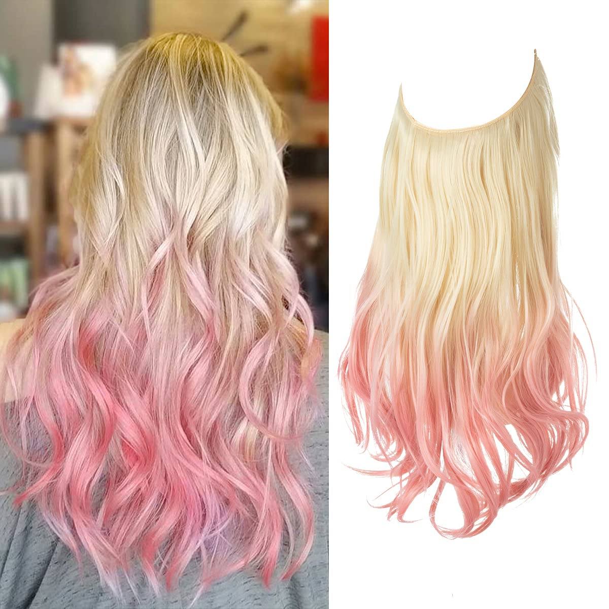 Onzichtbare haarextensions