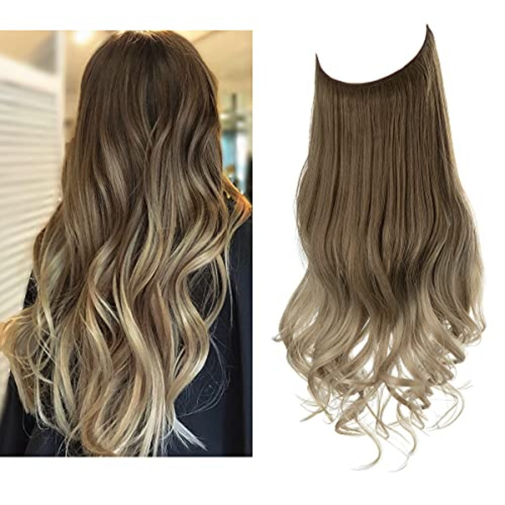 Onzichtbare haarextensions