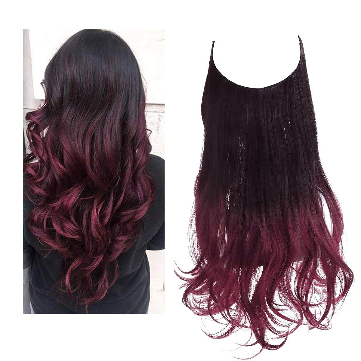 Onzichtbare haarextensions