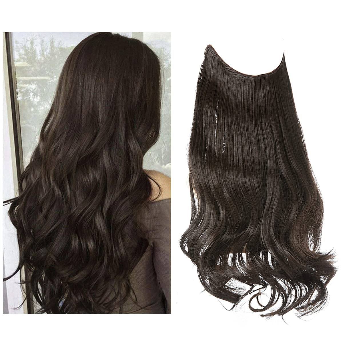 Onzichtbare haarextensions