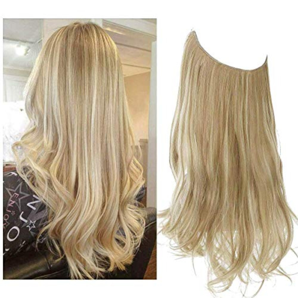 Onzichtbare haarextensions