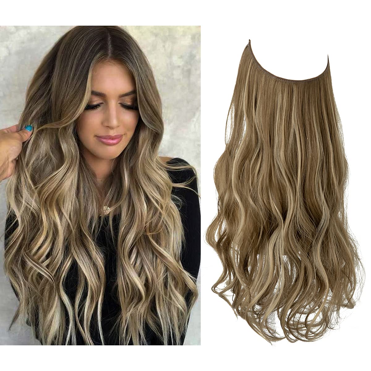Onzichtbare haarextensions