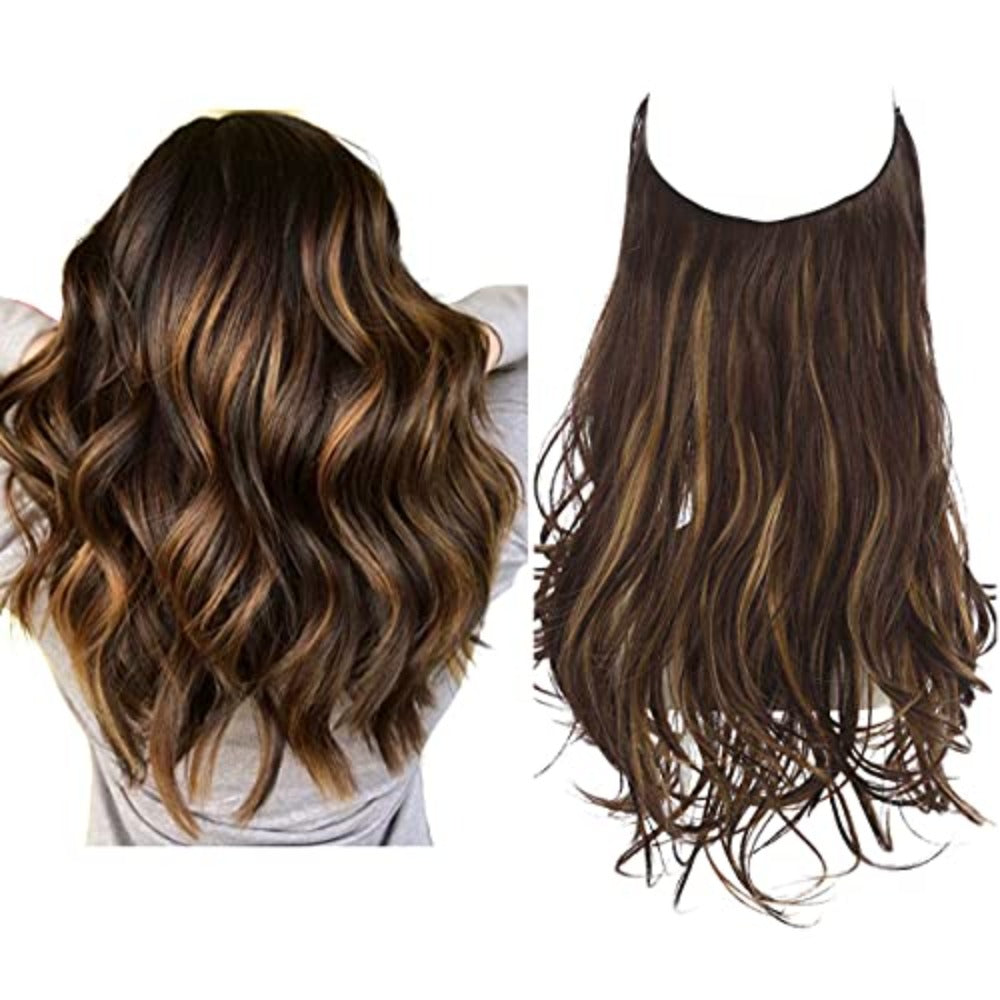 Onzichtbare haarextensions